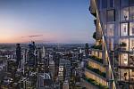 Z části běžný mrakodrap, zčásti unikátní park. Australské město Melbourne se do roku 2028 dočká nové dominanty v podobě věžáku STK BNK by Beulah.