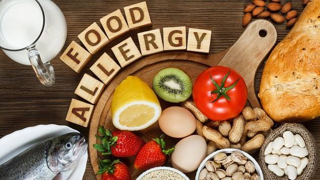 Alergeny v jídle