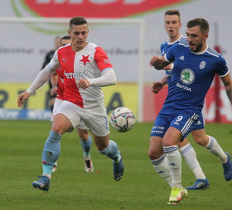 FORTUNA:LIGA, 18. kolo, Slavia Praha - Mladá Boleslav