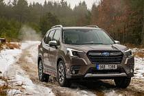 Modernizované Subaru Forester se prodává od 925 000 Kč