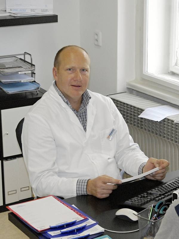 MUDr. Josef Stolz, primář Uroklinikum Praha