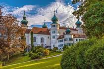 Někdejší letní sídlo Františka Ferdinanda d’Este stojí napůl cesty mezi Vídní a Lincem.