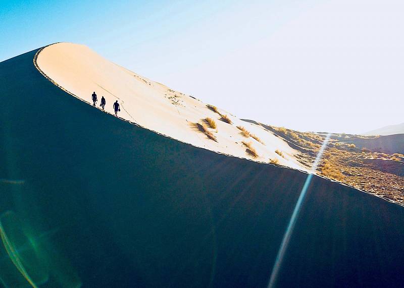 Zpívající duna, Kazachstán