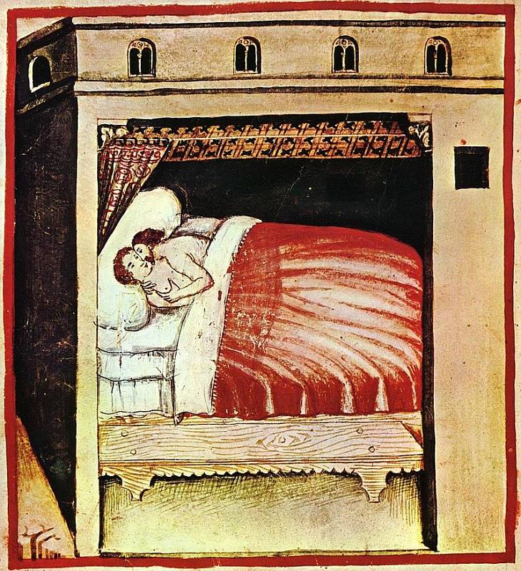 Sex ve středověku měl přísně daná pravidla.