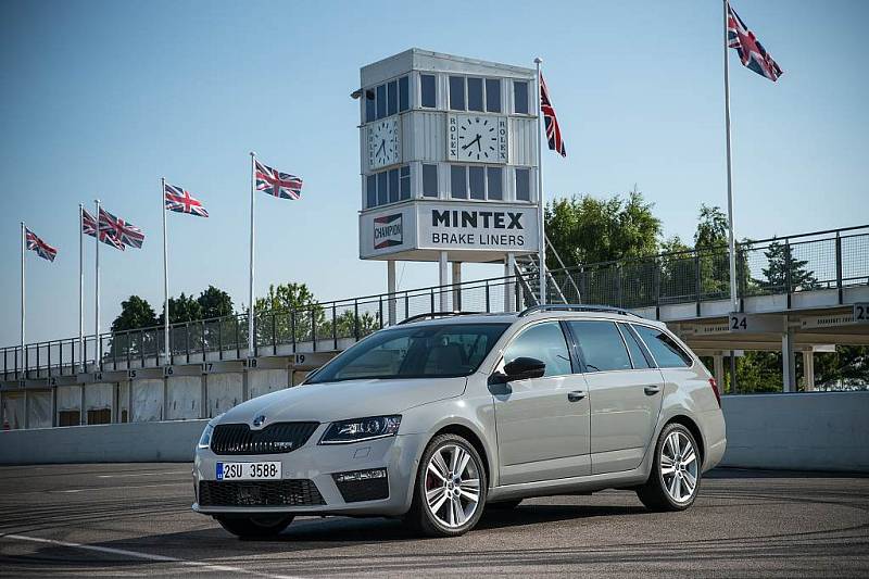 Škoda Octavia Combi RS.