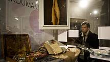 Zahájení výstavy Kriminalistického ústavu Praha k 55. výročí jeho založení proběhlo 18. listopadu v pražském Muzeu Policie. V rámci expozice je mimo jiné vystaveno několik děl falzifikátora obrazů Libora Prášila.