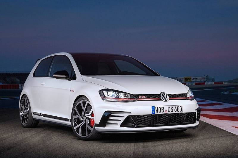 Volkswagen Golf GTI Clubsport.