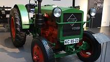 Za socialismu se začalo produkcí traktorů