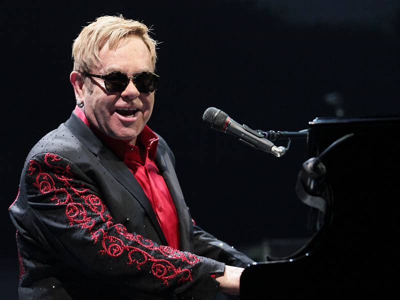 Hudební legenda Elton John