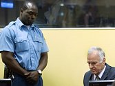 Ratko Mladic před haagským tribunálem