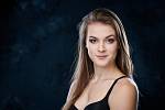 Finalistka Miss OK 2022 Bára Simperová, 17 let, z Olomouce