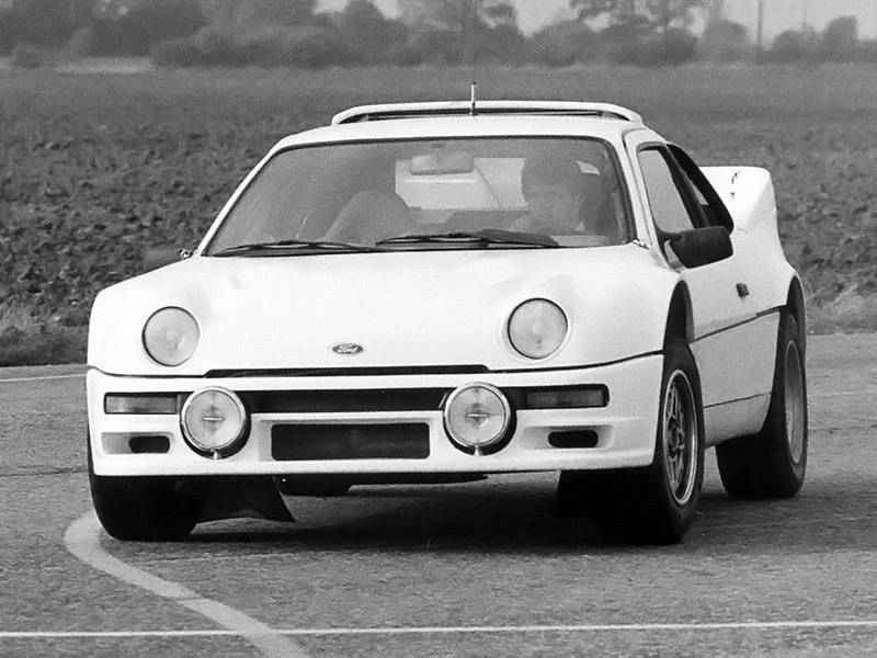 Ford RS200