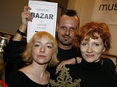 Herečky Aňa Geislerová a Taťána Vilhelmová a režisér Peter Serge Butko.