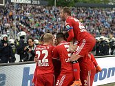 Fotbalisté Hamburku mají důvod k radosti: zachránili se v Bundeslize