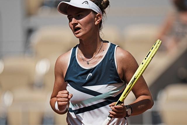 Barbora Krejčíková ve čtvrtfinále Roland Garros porazila Cori Gauffovou.