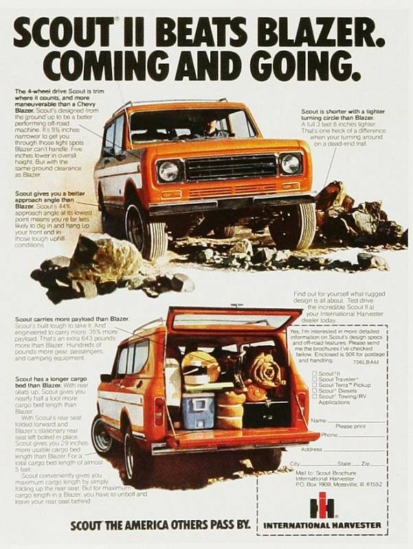 International Harvester Scout