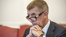 Premiér Andrej Babiš poskytl 16. června 2020 rozhovor Deníku