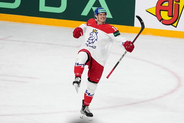 MS 2023 hokej: Česko - Norsko, Dominik Kubalík