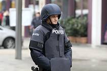 Rakouský policista. Ilustrační snímek