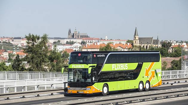 Flixbus. Ilustrační snímek