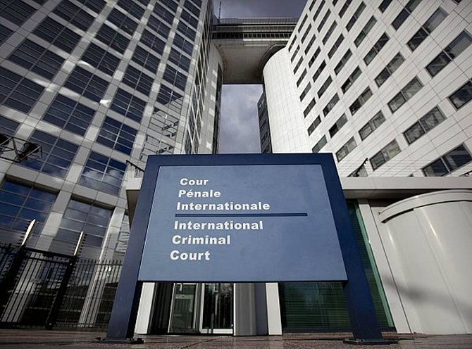 Budova Mezinárodního trestního soudu v nizozemském Haagu.