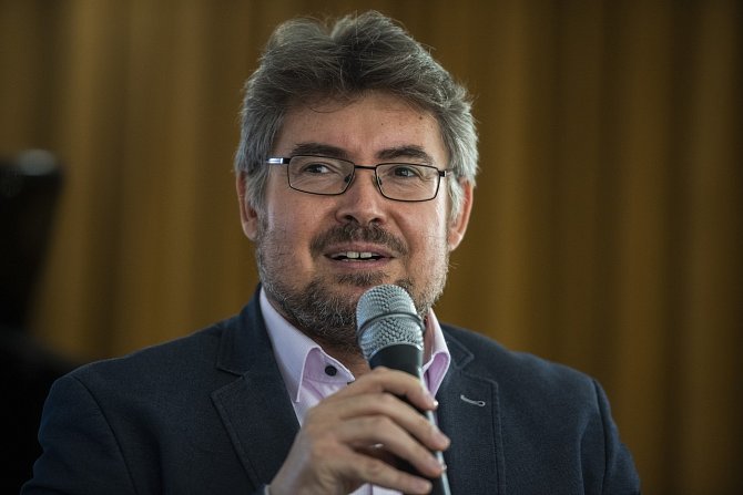 Slovenský politolog Tomáš Strážay