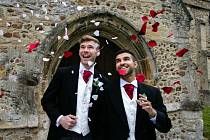 Svatba homosexuálního páru - Ilustrační foto