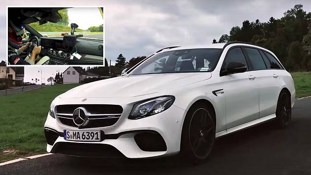 Mercedes-AMG E63 S Combi.