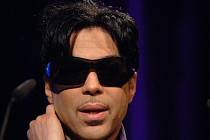 Americký zpěvák a multiinstrumentalista Prince.