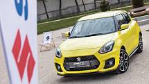 První jízda se Suzuki Swift Sport