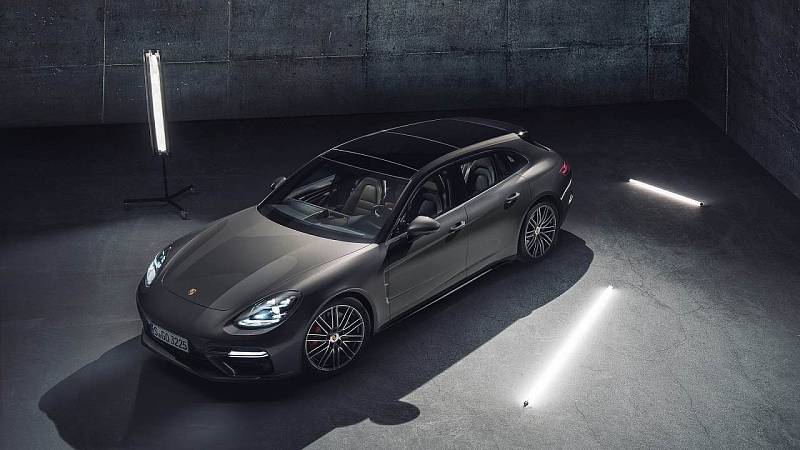 Porsche Panamera Sport Turismo.