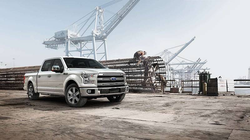 Ford F-150.