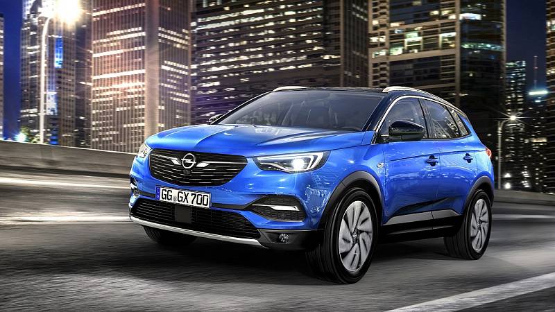 Opel Grandland X.