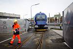 Ve výrobním závodě vídeňského Siemensu byla 12. února novinářům předvedena výroba vlaků Rail Jet pro České dráhy. 