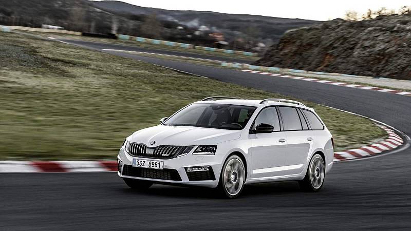 Škoda Octavia Combi RS.