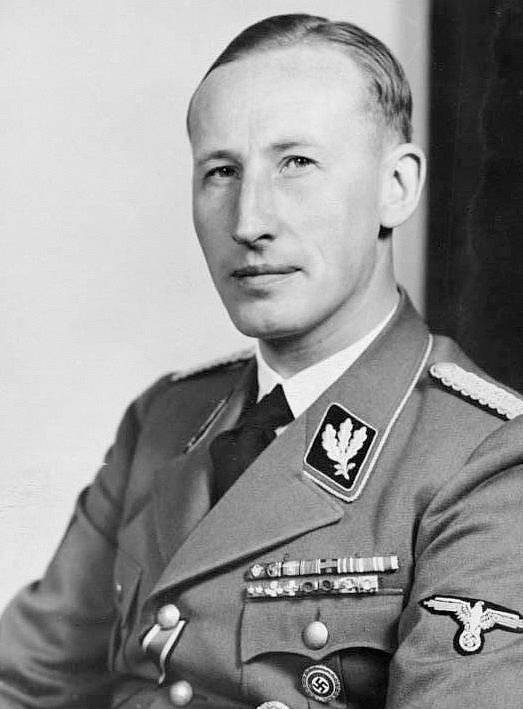 Zastupující říšský protektor Reinhard Heydrich