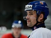 Hvězda české hokejové reprezentace Tomáš Plekanec.