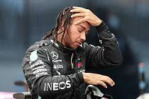 Pilot Mercedesu Lewis Hamilton z Británie
