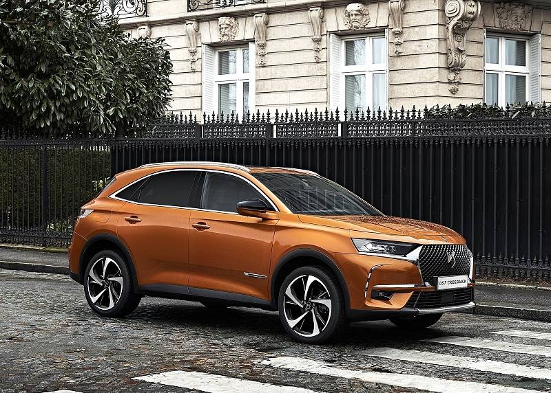 DS 7 Crossback