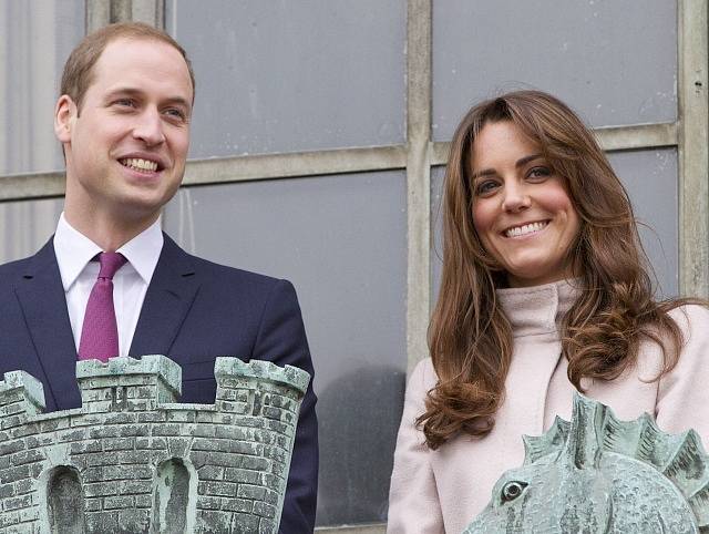 Princ William a Kate Middletonová