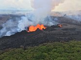 Erupce sopky Kilauea na Havaji