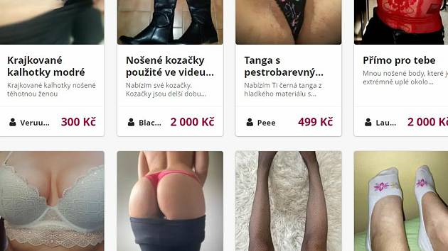 Fetiš a kalhotky | fotogalerie - Deník.cz