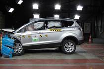 Ford Kuga při testech NCAP