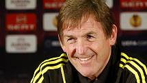 Manažer Liverpoolu Kenny Dalglish.