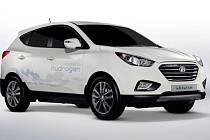 Hyundai Tucson s vodíkovými palivovými články