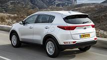 Kia Sportage.