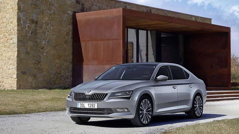 Škoda Superb 3. generace (2015)