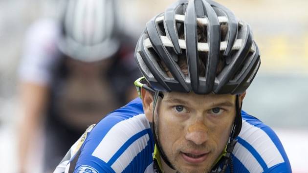 Český cyklista Leopold König má za sebou životní závod.