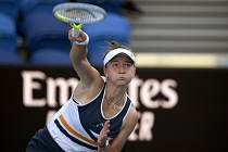 Tenistka Barbora Krejčíková zvládla hladce 1. kolo grandslamového Australian Open.