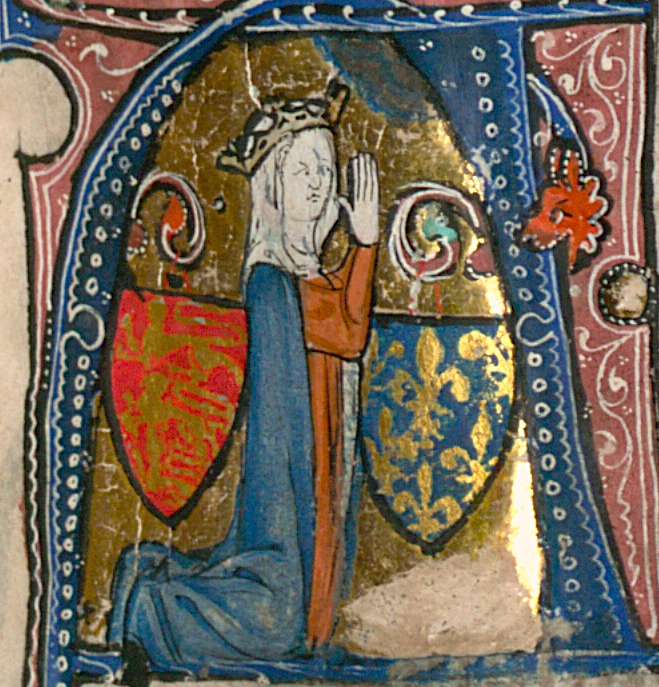 Matka Eduarda III. Izabela Francouzská